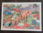 Tintin - 3 Lithographies Tintin Coke en Stock - Le crabe aux, Boeken, Stripboeken, Nieuw