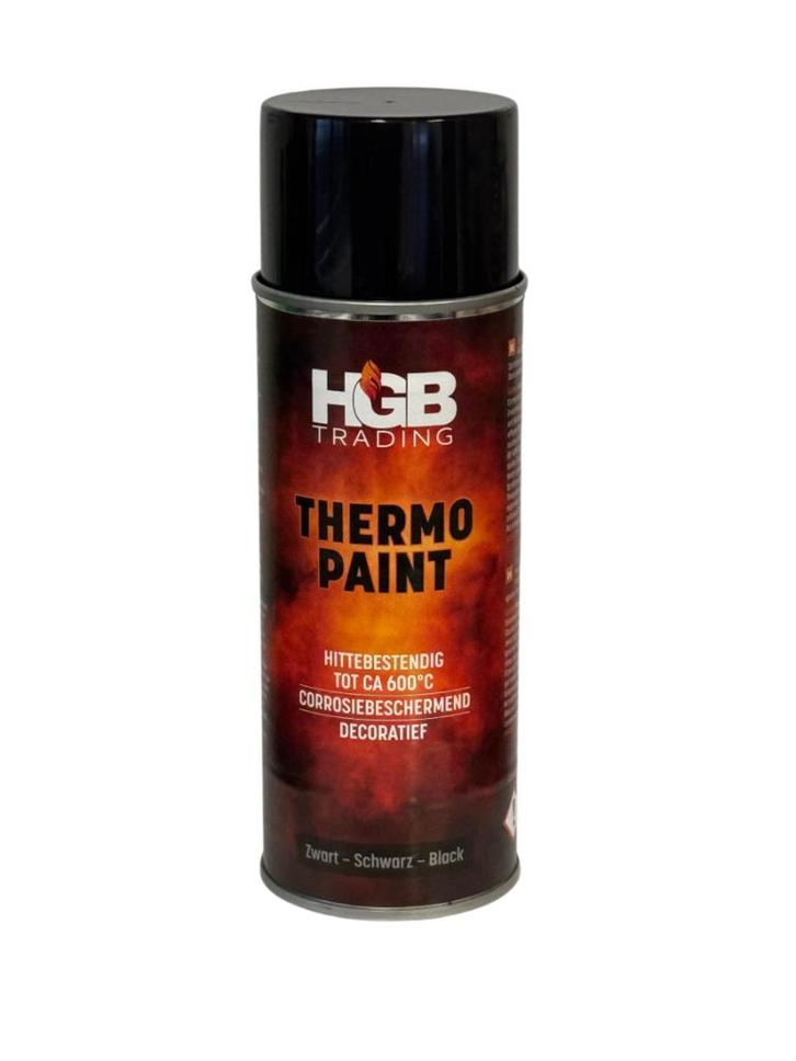 Hittebestendige Verf Antraciet 400 Ml, Huis en Inrichting, Kachels, Verzenden