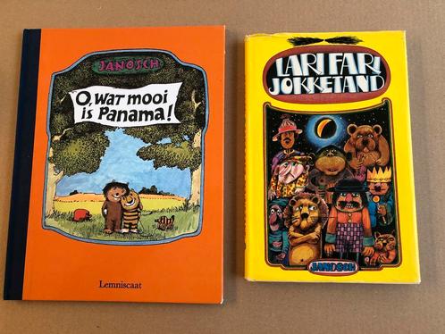 2 Hardcover Kinderboeken Janosch - vrij zeldzaam, Boeken, Prentenboeken en Plaatjesalbums, Prentenboek, Gelezen, Ophalen of Verzenden