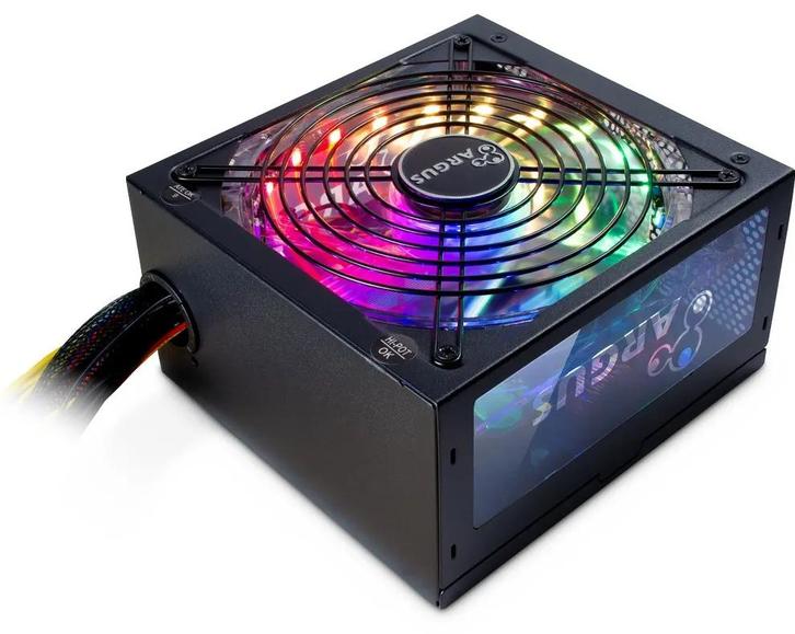 Magazijn opruiming 500Watt ATX Stille Gaming voeding (12..., Computers en Software, Interne voedingen