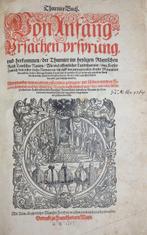 Jost Amman - Thurnier Buch. Von Anfang, Ursprung und, Antiek en Kunst