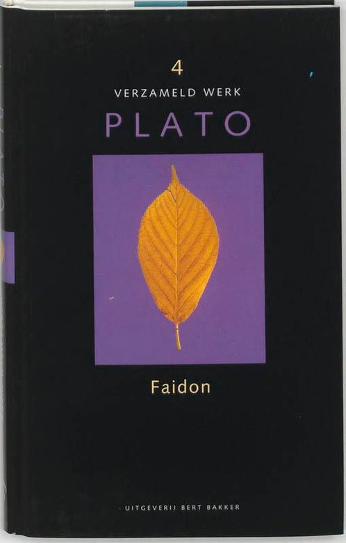 Faidon 9789035115101 Plato, Boeken, Filosofie, Gelezen, Verzenden