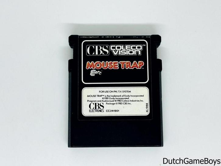 Colecovision - Mouse Trap, Spelcomputers en Games, Games | Overige, Gebruikt, Verzenden