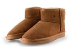Warmbat snowboots in maat 41 Cognac | 25% korting, Kleding | Dames, Schoenen, Overige kleuren, Verzenden, Snowboots, Gedragen