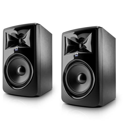 JBL 308P MK2 actieve studiomonitor (set van 2), Muziek en Instrumenten, Speakers, Verzenden