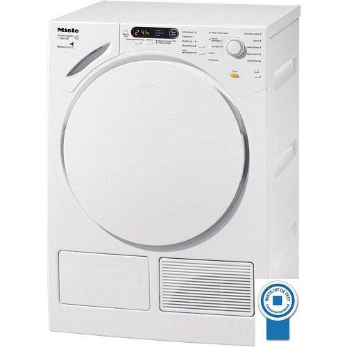 MIELE T7950WP wasdroger DHZ104399, Witgoed en Apparatuur, Wasdrogers, 6 tot 8 kg, Gebruikt, Overige typen, Voorlader, Energieklasse A of zuiniger