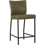 Leren barkruk Revolt laag - Granada Moss (olijf/groen) -, Huis en Inrichting, Barkrukken, Nieuw, Leer, Ophalen of Verzenden, 90 cm of meer