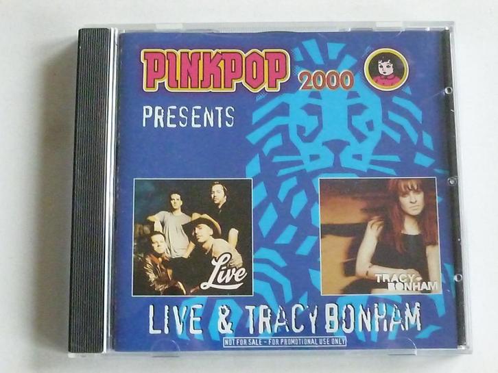 Pinkpop 2000 presents Live & Tracy Bonham, Cd's en Dvd's, Cd's | Rock, Zo goed als nieuw, Verzenden