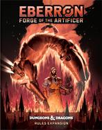 D&D 5E - Eberron - Forge of the Artificer Alt. Cover (ENG) |, Verzenden, Nieuw