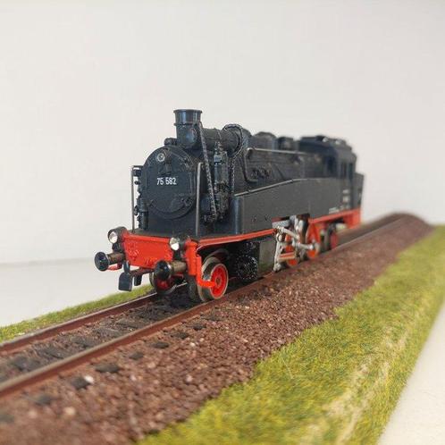 Piko H0 - 190/16/1 - Tender locomotief (1) - BR 75 382 - DR, Hobby en Vrije tijd, Modeltreinen | H0