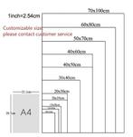 Vintage Anime Poster Gojo Satoru Kraftpapier Wanddecoratie, Verzenden, Nieuw