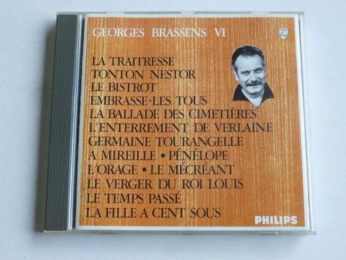 Georges Brassens VI, Cd's en Dvd's, Cd's | Pop, Verzenden