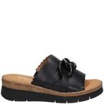Gabor Nappa slippers voor dames in het Zwart, Slippers, Verzenden, Zwart, Gabor