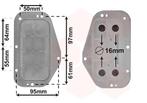 OLIEKOELER VOOR ALFA ROMEO 159 939 2005-2012 55355603, Ophalen of Verzenden, Nieuw