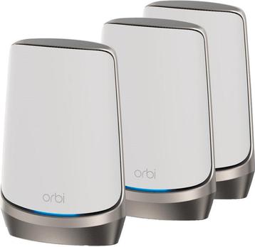 Netgear Orbi mesh wifi 6E RBKE963 3-pack Routers beschikbaar voor biedingen