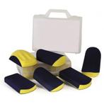 Schuurblokken set in koffer INP-17075, Ophalen of Verzenden, Nieuw