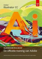Boek Classroom in a Book - Adobe illustrator CC, Boeken, Zo goed als nieuw, Verzenden