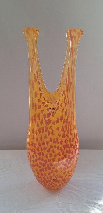 Kosta Boda - Kjell Engman - Vaas - Swimsuit - Glas, Antiek en Kunst, Antiek | Glas en Kristal