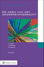 De kern van het ondernemingsrecht 9789013164336, Boeken, Zo goed als nieuw
