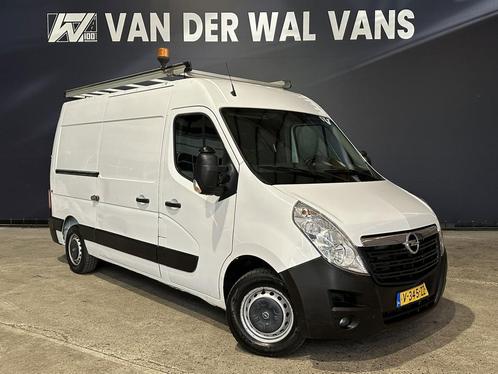 Opel Movano 2.3 CDTI 146pk L2H2 inrichting met omvormer, Auto's, Bestelauto's, Handgeschakeld, Diesel, Wit, Opel, Ophalen of Verzenden