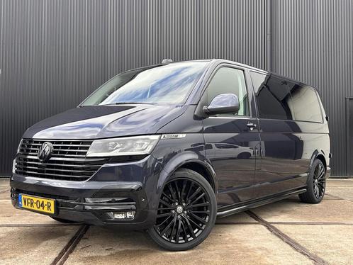 Volkswagen Transporter 2.0 TDI L2H1 28 Bulli DC, Auto's, Bestelauto's, Lease, Overige kleuren, Automaat, Overige kleuren, Financial lease