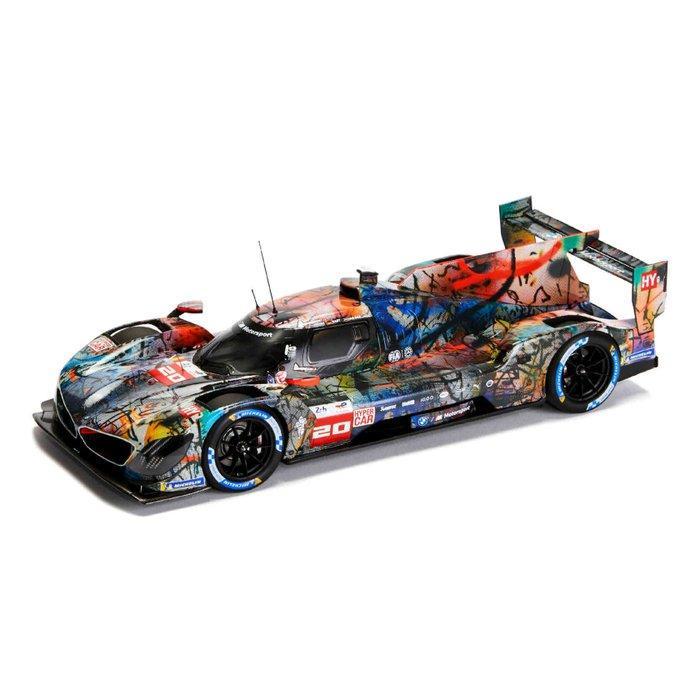 Spark 1:18 - Modelauto - BMW M Hybrid V8 Team WRT Art Car, Hobby en Vrije tijd, Modelauto's | 1:5 tot 1:12