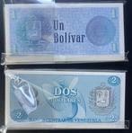 Venezuela. - 100 x 1 and 100 x 2 Bolívares - 1989 - Pick 68