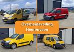 Nu op Onlineveilingmeester.nl: Bedrijfswagens Overheid, Nieuw