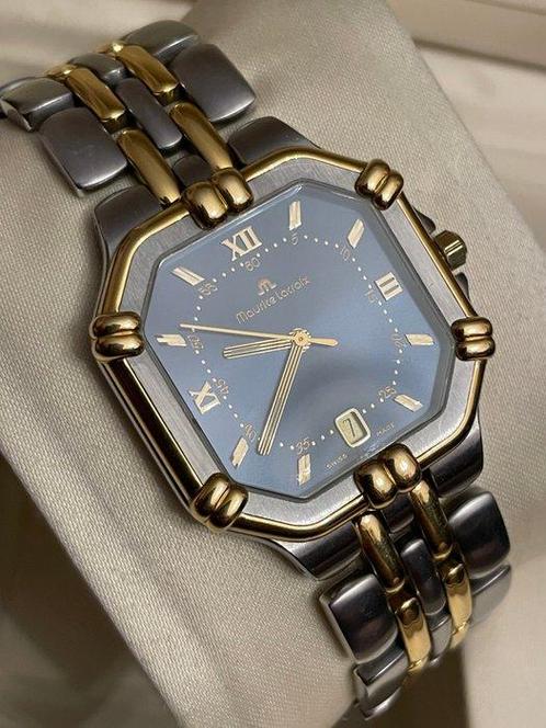 Maurice Lacroix - Calypso Blue - Zonder Minimumprijs -, Sieraden, Tassen en Uiterlijk, Horloges | Heren