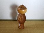 Vintage Sosaku Kokeshi - Hout - Masao Watanabe - Japan, Antiek en Kunst