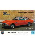 1969 MORETTI FIAT 125 SPECIAL LEAFLET ITALIAANS, Nieuw, Author