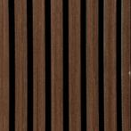 AKU Akoestisch Wandpaneel - Afimera - Wengé 260x60cm met, Ophalen of Verzenden, Nieuw