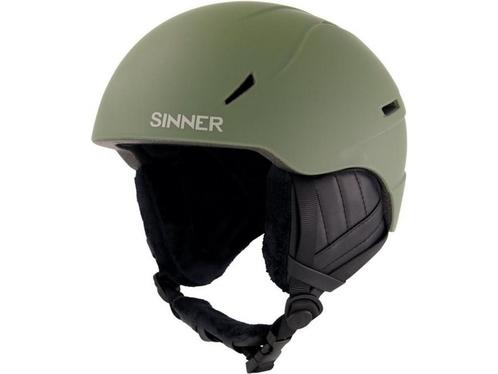 Sinner CREST skihelm - Mos Groen - Maat S, Huis en Inrichting, Woonaccessoires | Overige, Zo goed als nieuw, Verzenden