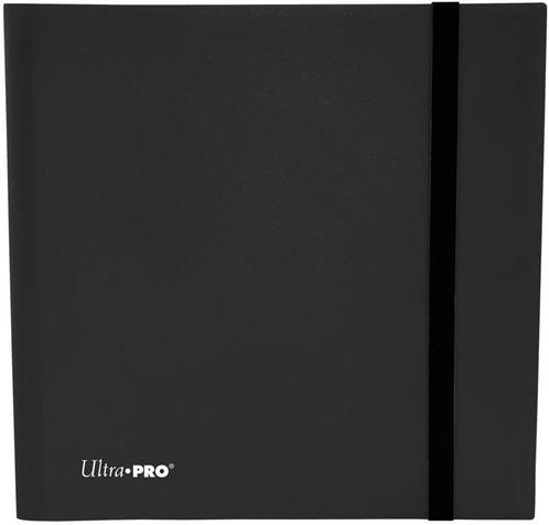 12-Pocket Pro-Binder Eclipse - Zwart | Ultra Pro - Trading, Hobby en Vrije tijd, Verzamelkaartspellen | Overige, Nieuw, Verzenden