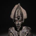 Oud-Egyptisch Schist Osiris God. Late Periode, 664 - 332