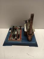 Stoommachine - Wilesco - Metaal - 1960-1970 - D16, Antiek en Kunst