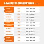 EETTAFEL RONDE- OVALE- RECHTE  tafels goedkoopste van NL, Metaal, Rond, Nieuw, Ophalen of Verzenden