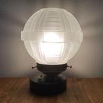 Lamp - Art deco - Modernistische lamp - glazen bol