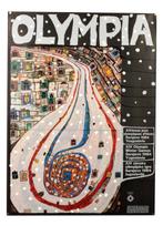 Friedensreich Hundertwasser (1928-2000) - OLYMPIA - SARAJEVO, Antiek en Kunst