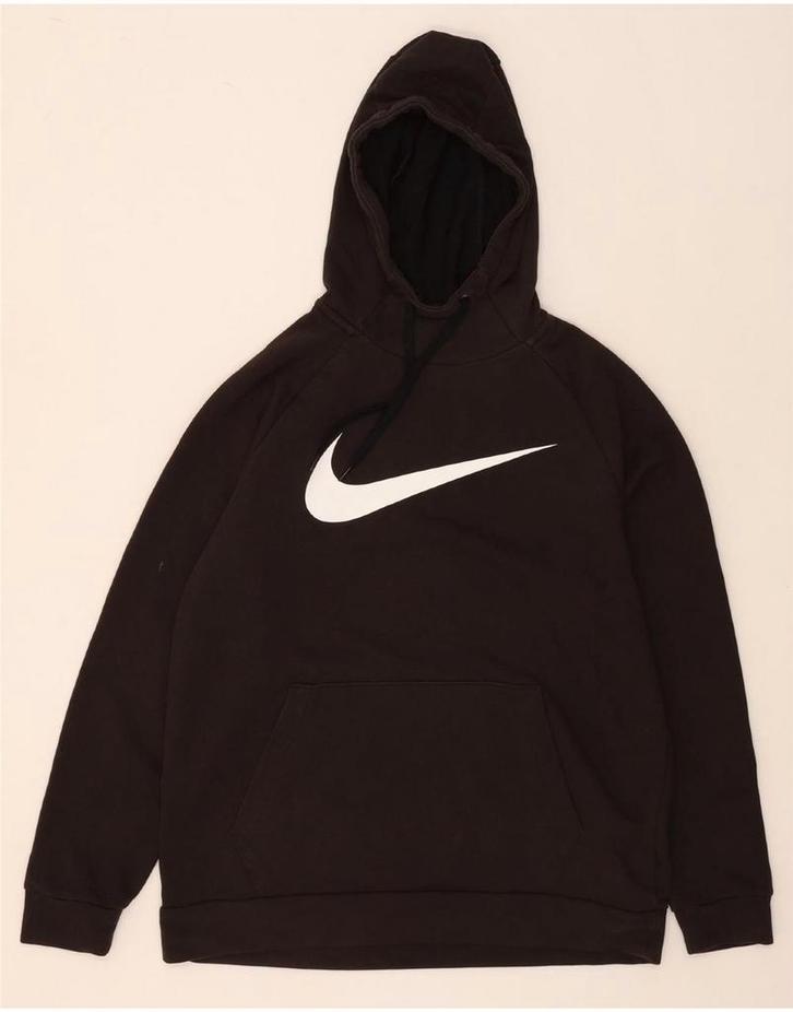 NIKE Mens Dri Fit Standard Fit Graphic Hoodie Jumper Medium, Kleding | Heren, Truien en Vesten, Verzenden