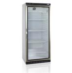 Displaykoeler | Wit | Glazen deur | LED-verlichting | 78x..., Verzenden, Nieuw in verpakking