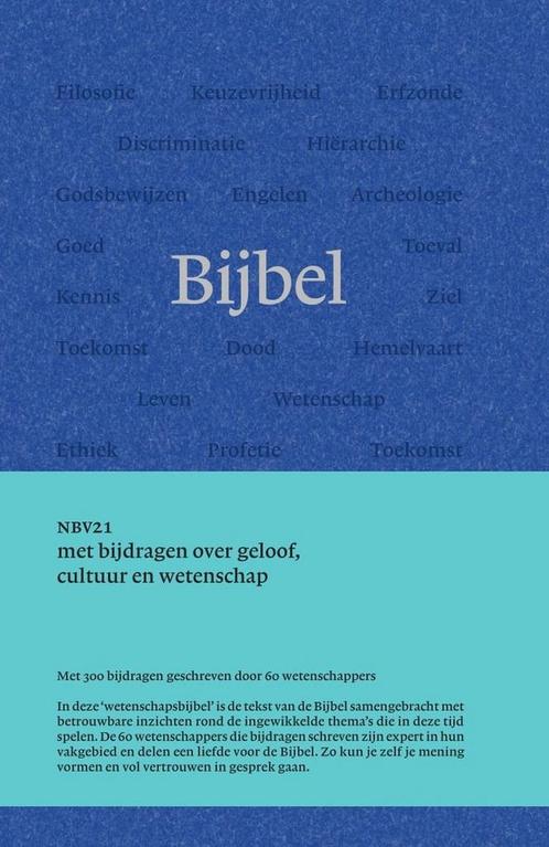 NBV21 Wetenschapsbijbel / NBV21 9789089124128, Boeken, Godsdienst en Theologie, Gelezen, Verzenden