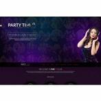 Party Time - HTML Template, Nieuw