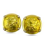 Oorbellen - 18 karaat Geel goud, Exclusieve 18K geelgouden, Nieuw