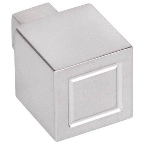 Meubelknop SQUARE JB20M RVS Gepolijst 20 mm, Doe-het-zelf en Verbouw, Hang- en Sluitwerk, Nieuw, Ophalen of Verzenden