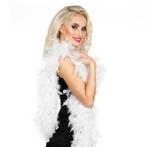 Boa Glamour Wit met Zilveren tinsel (50gr), Kleding | Dames, Carnavalskleding en Feestkleding, Ophalen of Verzenden, Nieuw