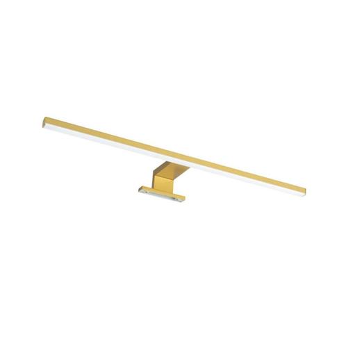 Spiegelverlichting Sanicare LED Anna 60 cm Goud, Doe-het-zelf en Verbouw, Sanitair, Bad, Nieuw, Ophalen of Verzenden