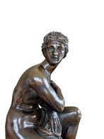 Klok - Brons, Marmer - 1800-1850