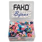 Fako Bijoux® - Katsuki Disc Kralen Box - Polymeer Kralen -, Hobby en Vrije tijd, Kralen en Sieraden maken, Verzenden, Nieuw