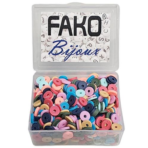 Fako Bijoux® - Katsuki Disc Kralen Box - Polymeer Kralen -, Hobby en Vrije tijd, Kralen en Sieraden maken, Verzenden